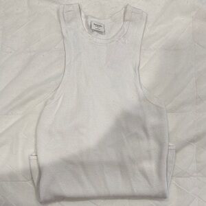 Abercrombie & Fitch Cream Knit Top